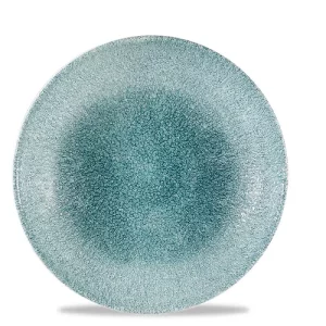 Churchill Studio Prints Raku Jade Green Evolve Coupe Plate 26cm/10.19"