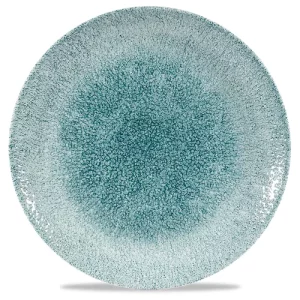 Churchill Studio Prints Raku Jade Green Evolve Coupe Plate 28.8cm/11.31"