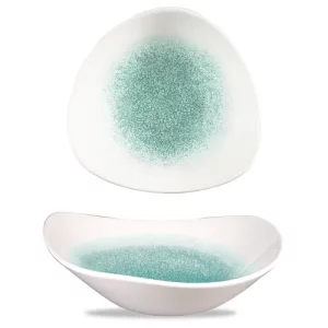 Churchill Studio Prints Raku Jade Green Lotus Bowl 370ml/13.02oz