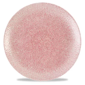 Churchill Studio Prints Raku Pink Quartz Evolve Coupe Plate 16.5cm/6.5"