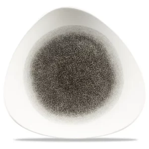Churchill Studio Prints Raku Quartz Black Lotus Plate 31.1cm/12.19"