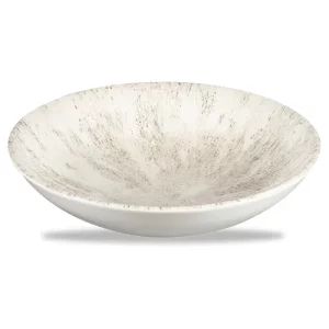 Churchill Studio Prints Stone Agate Grey Evolve Coupe Bowl 426ml/15oz