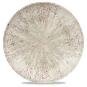 Churchill Studio Prints Stone Agate Grey Evolve Coupe Plate 21.7cm/8.5"