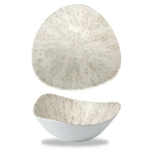 Churchill Studio Prints Stone Agate Grey Lotus Bowl 370ml/13.02oz