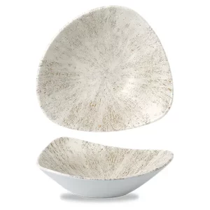 Churchill Studio Prints Stone Agate Grey Lotus Bowl 600ml/21.12oz