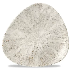 Churchill Studio Prints Stone Agate Grey Lotus Plate 19.2cm/7.5"