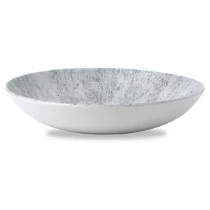 Churchill Studio Prints Stone Pearl Grey Evolve Coupe Bowl 1136ml/40oz