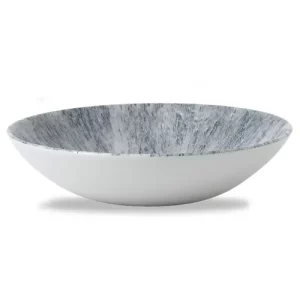 Churchill Studio Prints Stone Pearl Grey Evolve Coupe Bowl 426ml/15oz