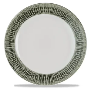 Churchill Super Vitrified Bamboo Ceramic Spinwash Alpine Plate 17cm/6.69"