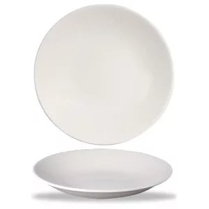 Churchill Super Vitrified Bamboo Deep Coupe Plate 25.5cm/10"