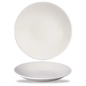 Churchill Super Vitrified Bamboo Deep Coupe Plate 28.1cm/11"