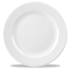 Churchill Super Vitrified Bamboo Rimmed Plate 23.4cm/9.19"