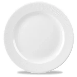 Churchill Super Vitrified Bamboo Rimmed Plate 26.1cm/10.25"