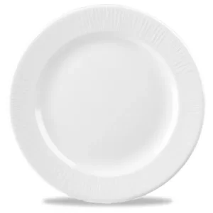 Churchill Super Vitrified Bamboo Rimmed Plate 30.5cm/12"