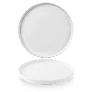 Churchill Super Vitrified Bamboo Walled Plate 26cm/10.25"