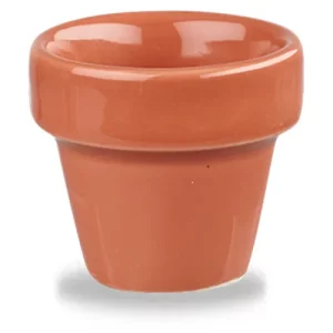 Churchill Super Vitrified Bit On The Side Paprika Plant Pot 57ml/2oz