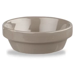 Churchill Super Vitrified Bit On The Side Pebble Dip Dish 142ml/5oz