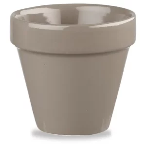 Churchill Super Vitrified Bit On The Side Pebble Plant Pot 483ml/17oz