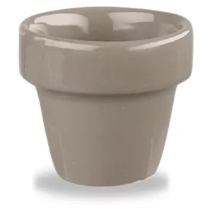 Churchill Super Vitrified Bit On The Side Pebble Plant Pot 57ml/2oz