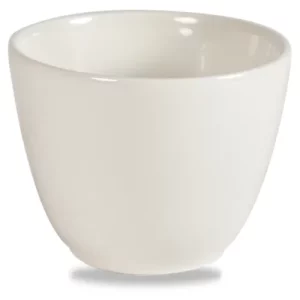 Churchill Super Vitrified Bit On The Side White Contour Chip Mug 284ml/10oz