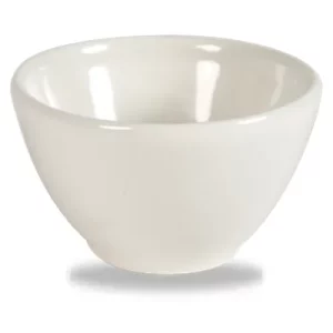 Churchill Super Vitrified Bit On The Side White Contour Dip Pot 57ml/2oz