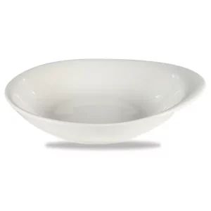 Churchill Super Vitrified Bit On The Side White Round Dish 170ml/6oz