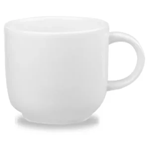 Churchill Super Vitrified Bubble White Cup 341ml/12oz