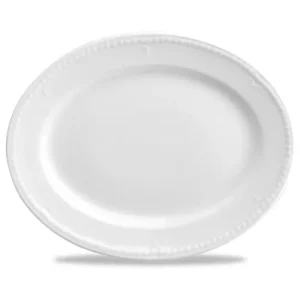 Churchill Super Vitrified Buckingham Oval Plate 30.5cm/12"