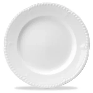 Churchill Super Vitrified Buckingham Rimmed Plate 21.5cm/8.44"