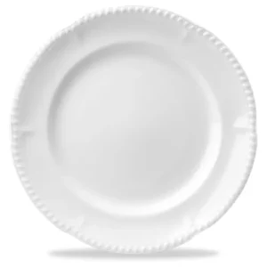 Churchill Super Vitrified Buckingham Rimmed Plate 25.4cm/10"
