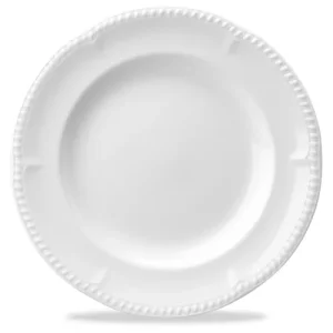 Churchill Super Vitrified Buckingham Rimmed Plate 28cm/11"