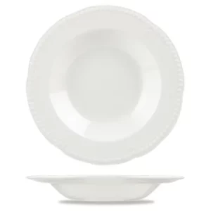 Churchill Super Vitrified Buckingham Rimmed Soup Bowl 330ml/11.61oz
