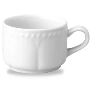 Churchill Super Vitrified Buckingham Stacking Tea Cup 210ml/7.4oz