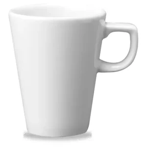 Churchill Super Vitrified Cafe Latte White Mug 341ml/12oz