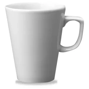 Churchill Super Vitrified Cafe Latte White Mug 414ml/14oz