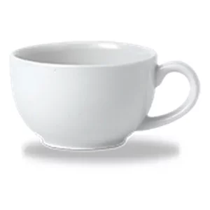 Churchill Super Vitrified Cafe White Cappuccino Cup 170ml/6oz