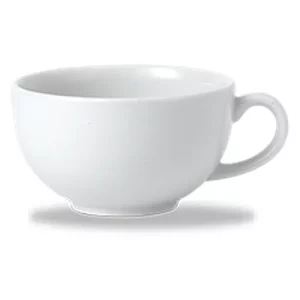 Churchill Super Vitrified Cafe White Cappuccino Cup 280ml/10oz