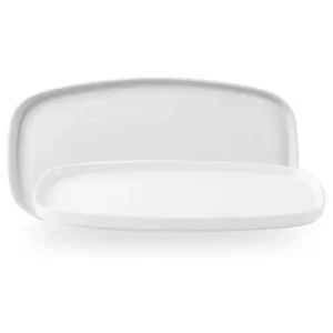 Churchill Super Vitrified Chefs' Plates White Oblong Plate 30 x 15.4cm/11.6 x 5.9"