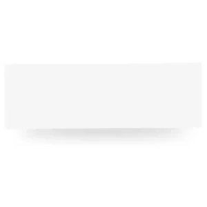 Churchill Super Vitrified Chefs' Plates White Oblong Tasting Tray 32.3 x 10.5cm/12.72 x 4.13"