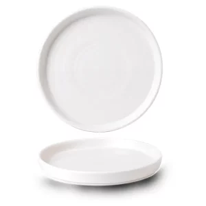 Churchill Super Vitrified Chefs' Plates White Walled Plate 15.7cm/6.13"