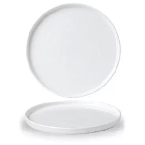 Churchill Super Vitrified Chefs' Plates White Walled Plate 21cm/8.25"