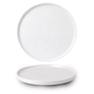 Churchill Super Vitrified Chefs' Plates White Walled Plate 27.5cm/10.75"