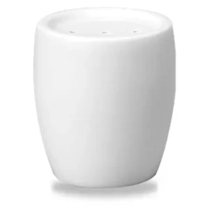 Churchill Super Vitrified Compact White Pepper Pot 6.5cm/2.6"