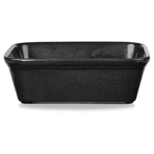 Churchill Super Vitrified Cookware Oynx Black Lasagne Dish 577ml/20.3oz