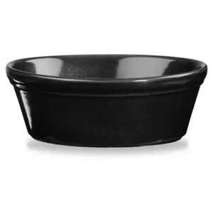 Churchill Super Vitrified Cookware Oynx Black Oval Pie Dish 432ml/15.2oz