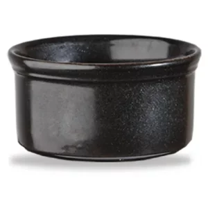 Churchill Super Vitrified Cookware Oynx Black Ramekin 187ml/6.6oz