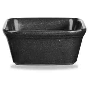 Churchill Super Vitrified Cookware Oynx Black Square Pie Dish 432ml/15.2oz