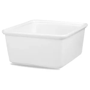 Churchill Super Vitrified Cookware White Rectangular Casserole Dish 1.6L/56.31oz