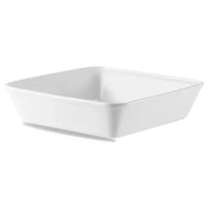 Churchill Super Vitrified Cookware White Square Baking Dish 2L/70.39oz