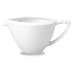 Churchill Super Vitrified White Ultimo Jug 71ml/2.5oz